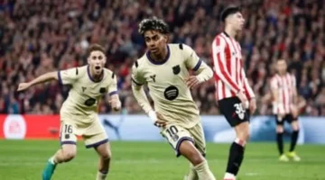 إحصائية استثنائية تضع لامين يامال على رأس قائمة نجوم كرة القدم الأوروبية